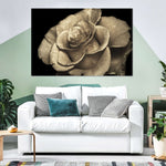 Retro Rose Wall Art