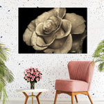 Retro Rose Wall Art