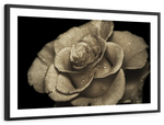 Retro Rose Wall Art