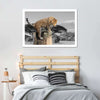 Pop African Leopard Wall Art