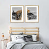 Pop African Leopard Wall Art