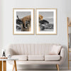 Pop African Leopard Wall Art