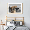 Pop African Leopard Wall Art