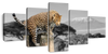 Pop African Leopard Wall Art