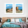 Roaring Safari Lion Wall Art