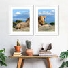 Roaring Safari Lion Wall Art