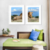 Roaring Safari Lion Wall Art