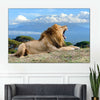 Roaring Safari Lion Wall Art
