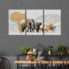 Iconic Safari Animals Wall Art