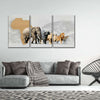 Iconic Safari Animals Wall Art