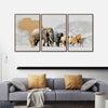 Iconic Safari Animals Wall Art
