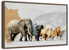 Iconic Safari Animals Wall Art