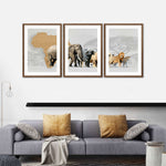 Iconic Safari Animals Wall Art