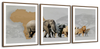 Iconic Safari Animals Wall Art