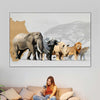 Iconic Safari Animals Wall Art