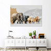 Iconic Safari Animals Wall Art