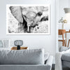 Kenyan Baby Elephant Wall Art
