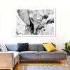 Kenyan Baby Elephant Wall Art