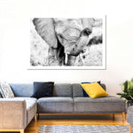 Kenyan Baby Elephant Wall Art