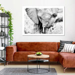 Kenyan Baby Elephant Wall Art