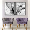 Kenyan Baby Elephant Wall Art