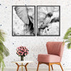 Kenyan Baby Elephant Wall Art