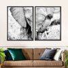 Kenyan Baby Elephant Wall Art