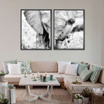 Kenyan Baby Elephant Wall Art