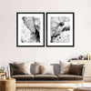 Kenyan Baby Elephant Wall Art