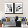 Kenyan Baby Elephant Wall Art