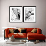Kenyan Baby Elephant Wall Art