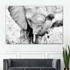 Kenyan Baby Elephant Wall Art