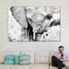 Kenyan Baby Elephant Wall Art