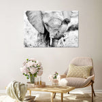 Kenyan Baby Elephant Wall Art