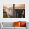 Victoria Falls Sunset Wall Art