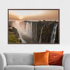 Victoria Falls Sunset Wall Art