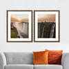 Victoria Falls Sunset Wall Art