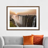 Victoria Falls Sunset Wall Art