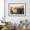 Victoria Falls Sunset Wall Art