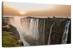 Victoria Falls Sunset Wall Art