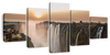 Victoria Falls Sunset Wall Art