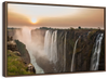 Victoria Falls Sunset Wall Art