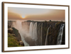 Victoria Falls Sunset Wall Art