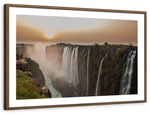 Victoria Falls Sunset Wall Art