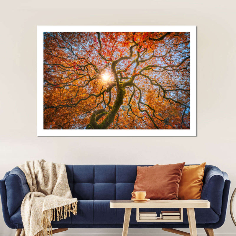 Japanese Maple Tree Wall Art