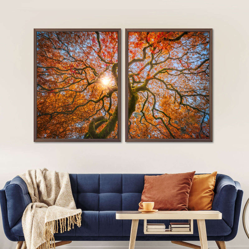 Japanese Maple Tree Wall Art