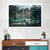 Pine Trees Wall Art