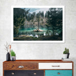 Pine Trees Wall Art