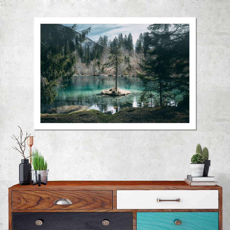Pine Trees Wall Art