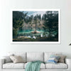 Pine Trees Wall Art